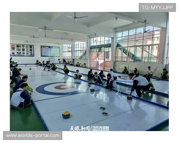 旱地冰壶运动引导青少年培养团队协作与沉着冷静品格